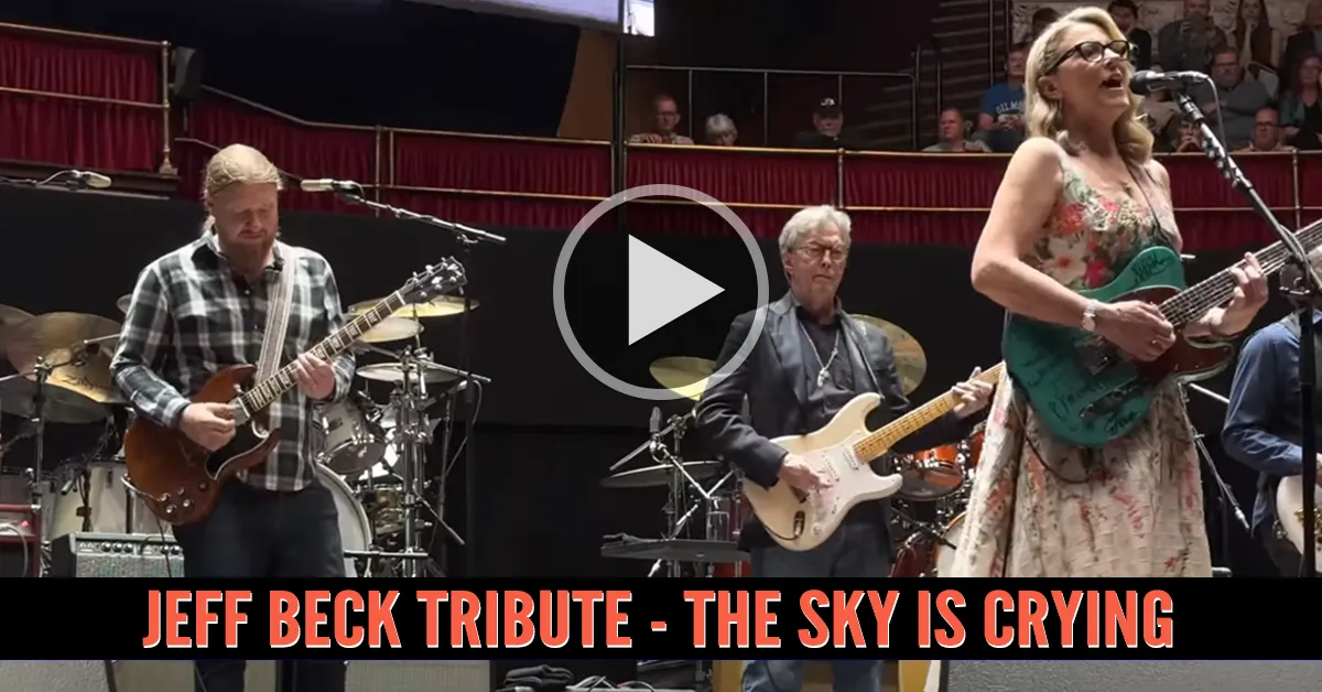 Jeff Beck Tribute - The Sky is Crying