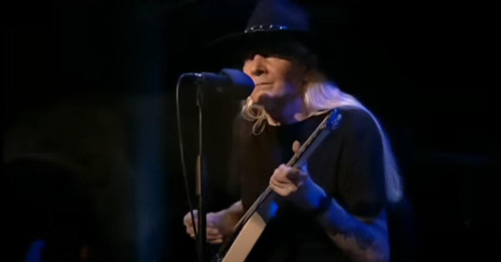 Johnny Winter - Black Jack