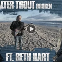 Walter Trout feat. Beth Hart - Broken