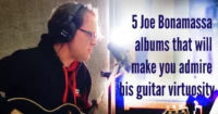 5 Joe Bonamassa albums that will make you admire his guitar virtuosity