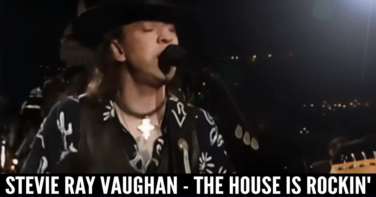 Stevie Ray Vaughan & Double Trouble - The House Is Rockin'