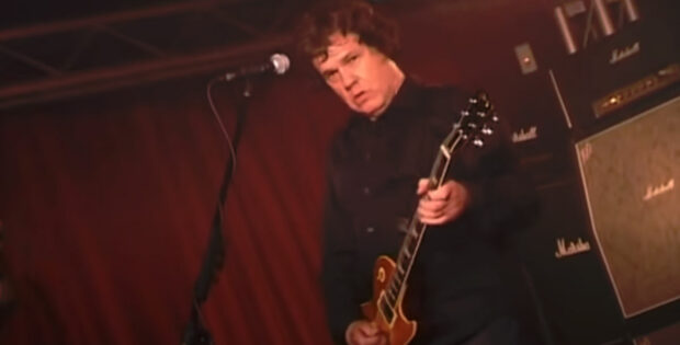 Gary Moore Live - Only a Fool Will Never Learn (Marshall Amp Demo)