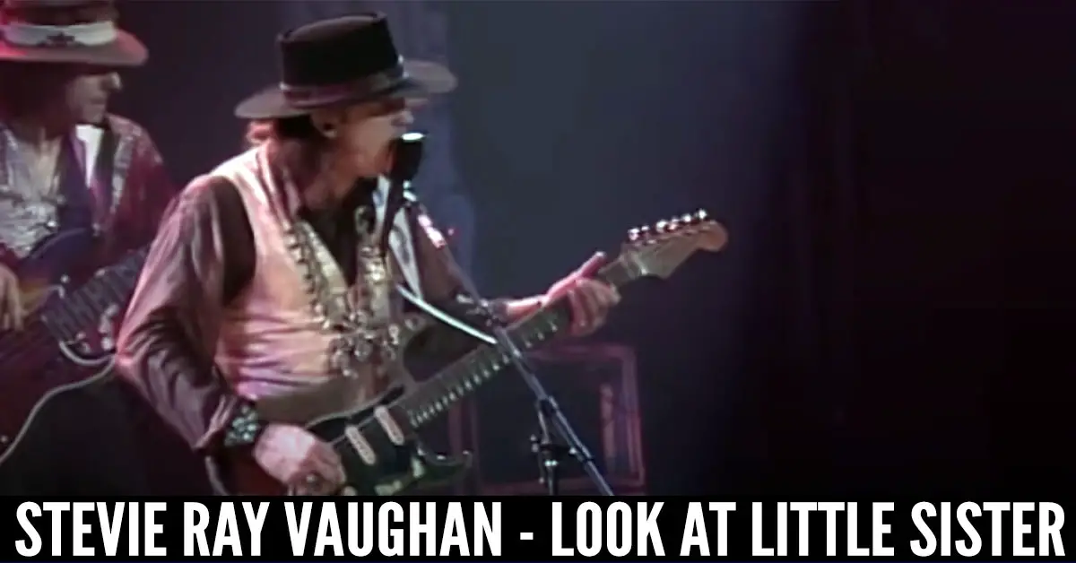 Stevie Ray Vaughan - Look At Little Sister