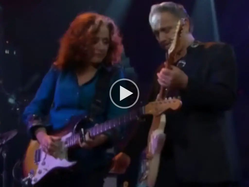 Jimmie Vaughan & Bonnie Raitt – The Pleasure’s All Mine