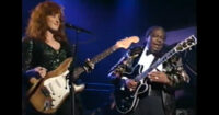 B.B. King & Bonnie Raitt 1993 (Night Life) Willie Nelson the Big Six O