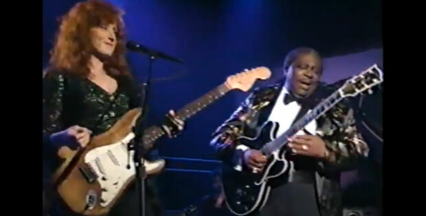 B.B. King & Bonnie Raitt 1993 (Night Life) Willie Nelson the Big Six O