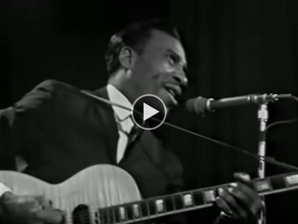 T-Bone Walker – Don’t Throw Your Love On Me So Strong