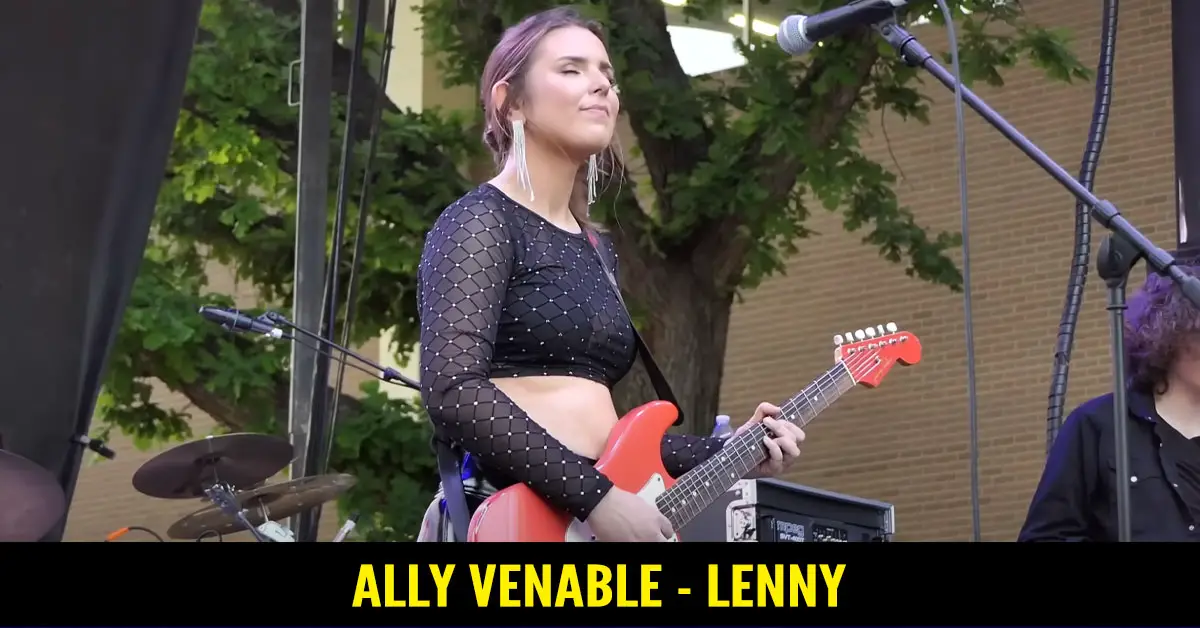 Ally Venable – Lenny