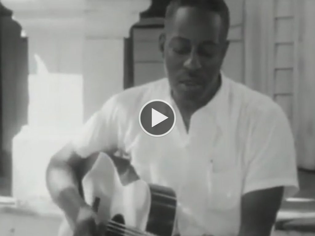 Big Bill Broonzy – Worried Man Blues