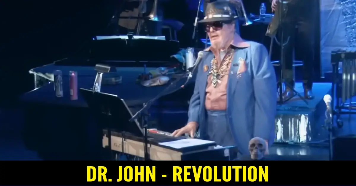 Dr. John – Revolution