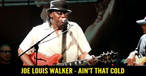 Joe Louis Walker - Ain't That Cold