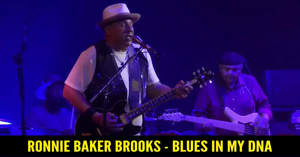 Ronnie Baker Brooks – Blues In My DNA