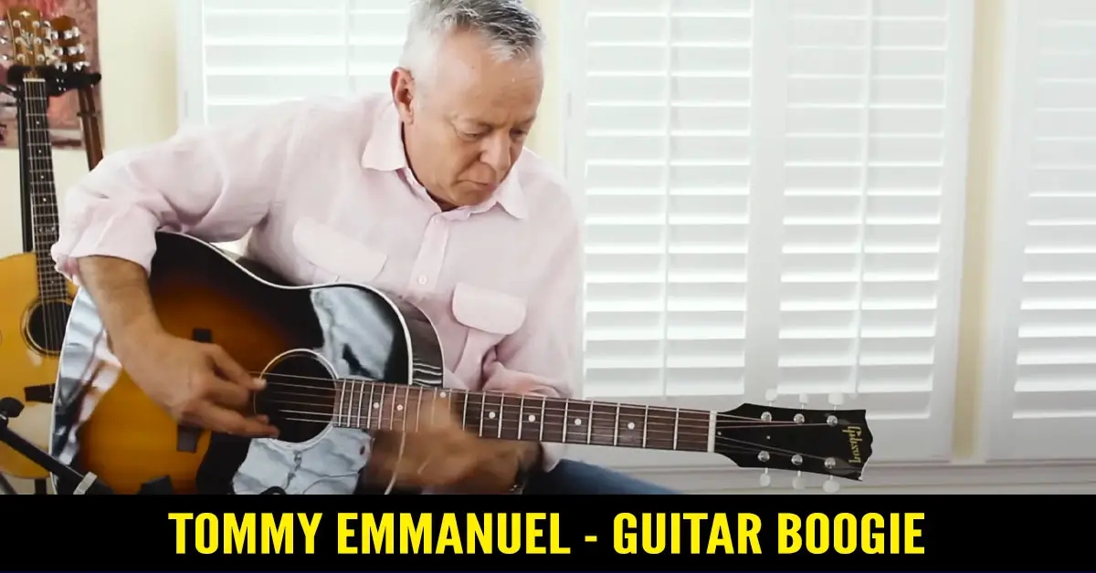 Tommy Emmanuel – Guitar Boogie