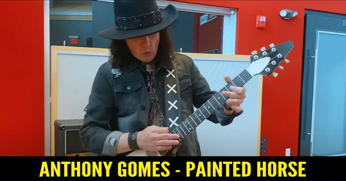 Anthony Gomes – Painted Horse