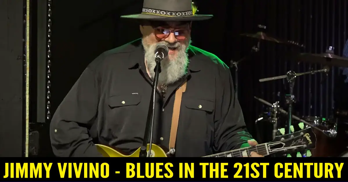 Jimmy Vivino – Blues In The 21st Century