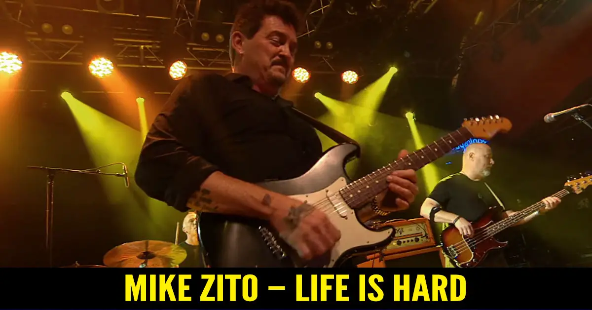 Mike Zito – Life Is Hard