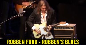 Robben Ford - Robben's Blues