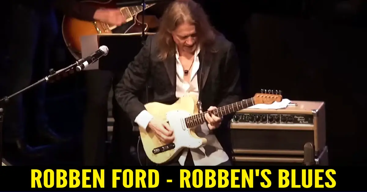 Robben Ford – Robben’s Blues