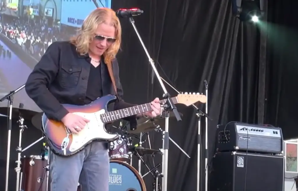Matt Schofield at Kitchener Blues Festival, Main Stage, August 9, 2014