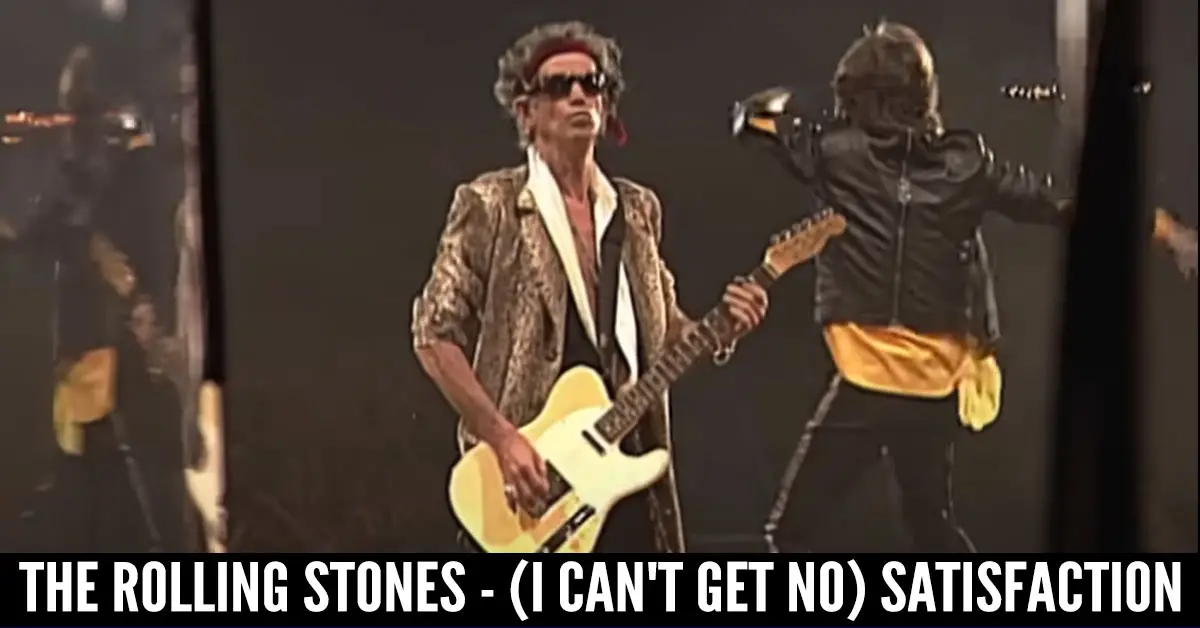 The Rolling Stones – “(I Can’t Get No) Satisfaction”: The Anthem That Shook the ’60s