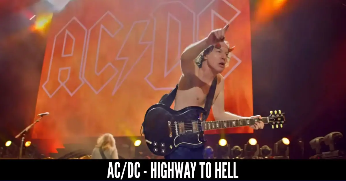 AC/DC – “Highway to Hell”: The Anthem That Lit the Road on Fire