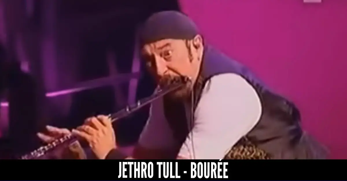 Jethro Tull – “Bourée”: A Baroque Classic Reimagined in Jazz-Rock Genius