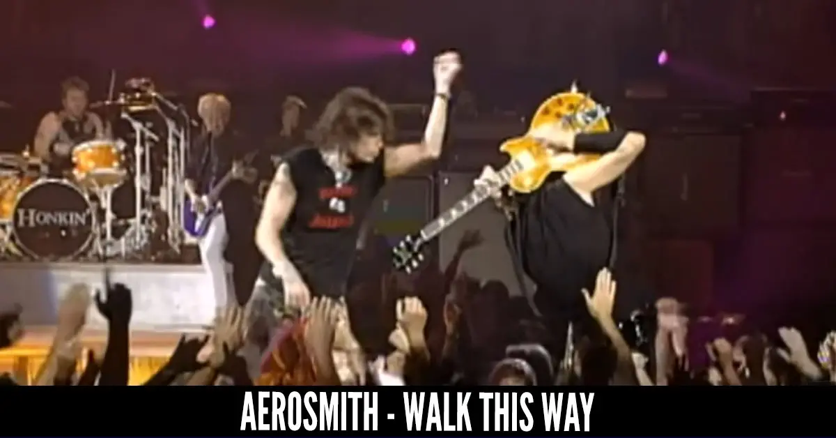 Aerosmith – “Walk This Way”: The Riff That Bridged Worlds and Redefined Rock