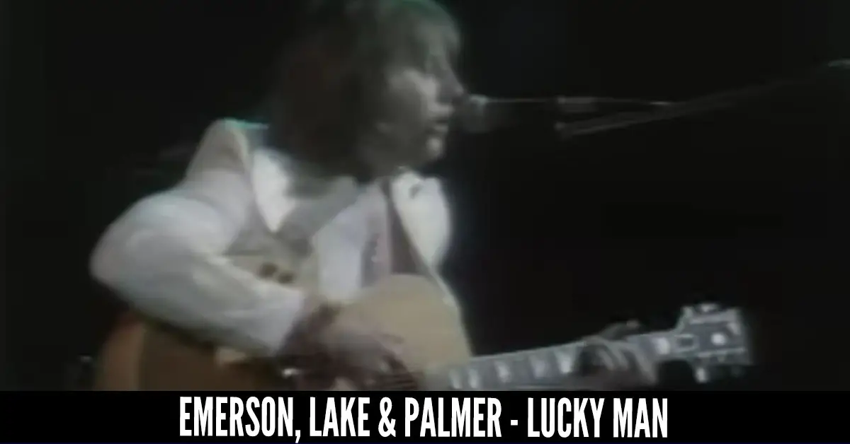 Emerson, Lake & Palmer – “Lucky Man”: A Ballad That Defined a Prog-Rock Giant