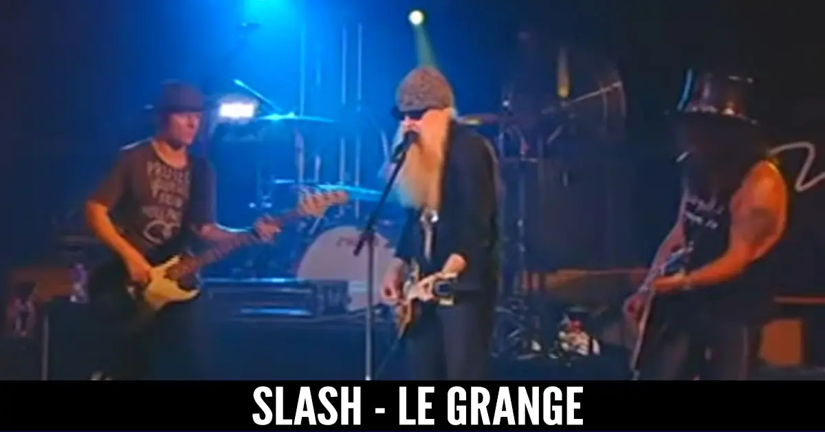 Slash – La Grange