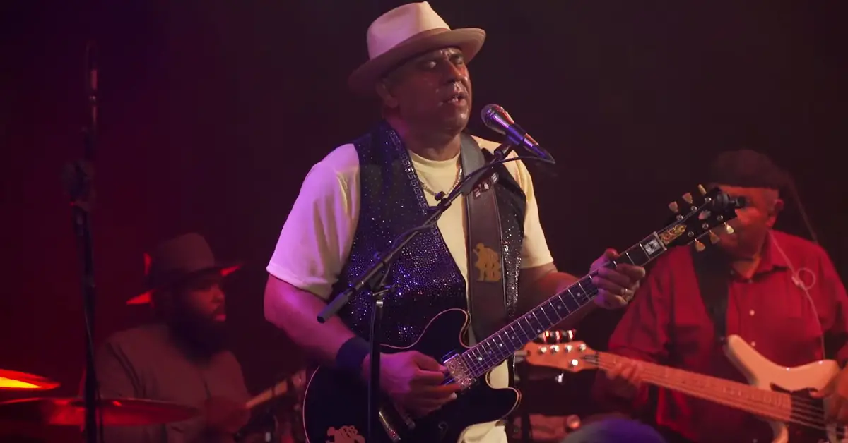 Ronnie Baker Brooks – My Love Will Make You Do Right