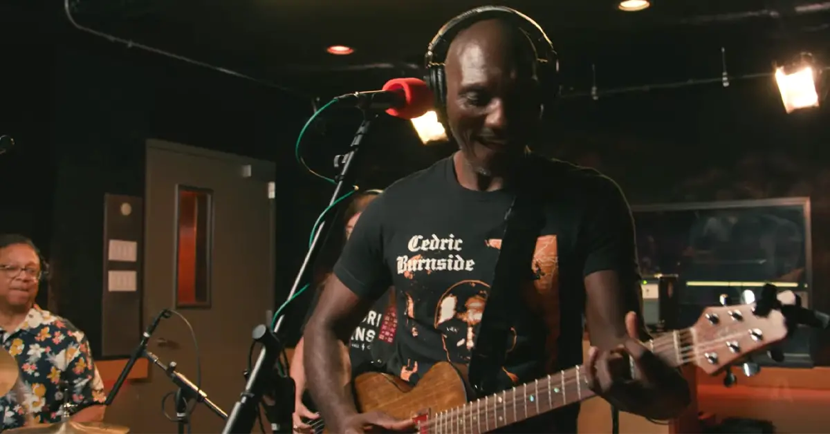 Cedric Burnside – Please Tell Me Baby