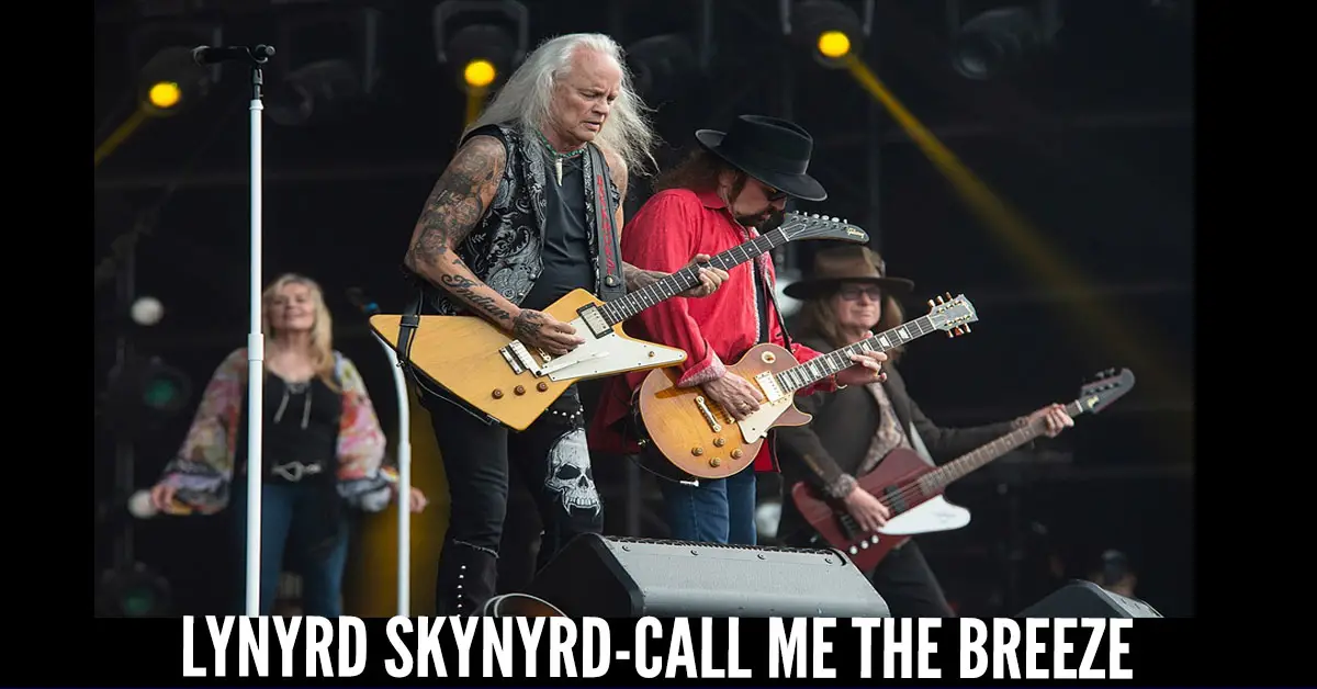 Lynyrd Skynyrd – Call Me The Breeze