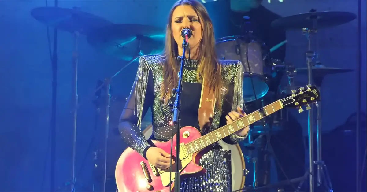 Ally Venable – Steamroller Blues