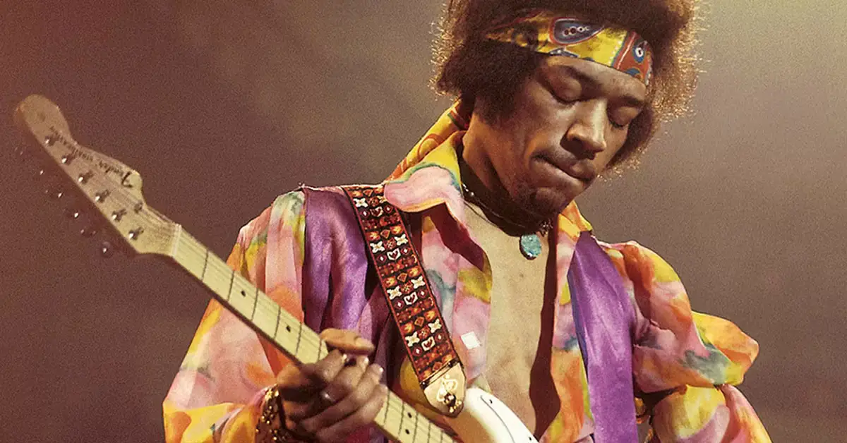 Jimi Hendrix – All Along The Watchtower