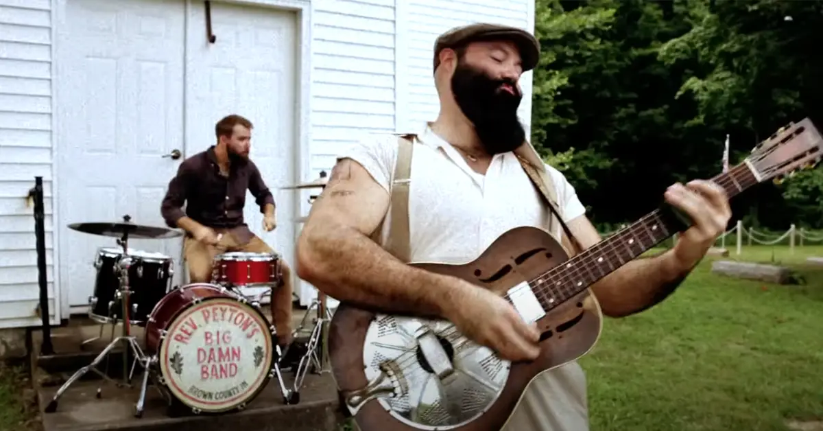 The Reverend Peyton’s Big Damn Band – You Can’t Steal My Shine
