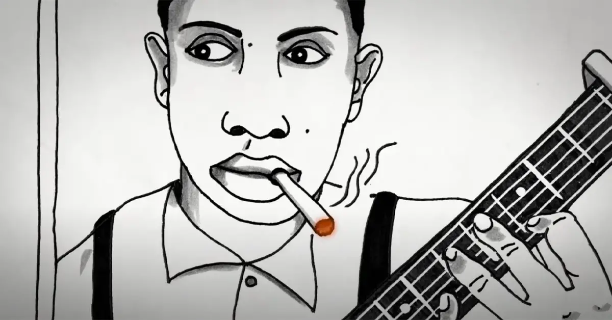 Robert Johnson – Cross Road Blues
