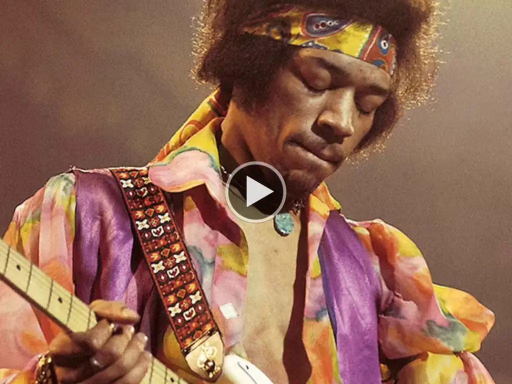 Jimi Hendrix – All Along The Watchtower