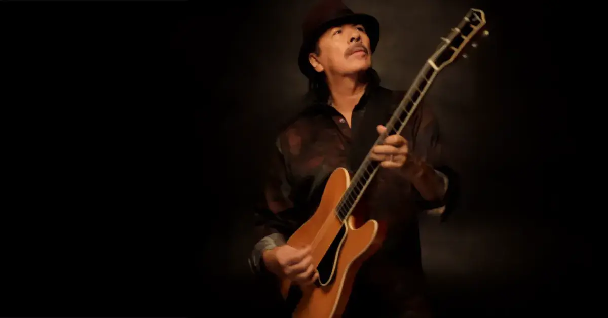Santana – While My Guitar Gently Weeps