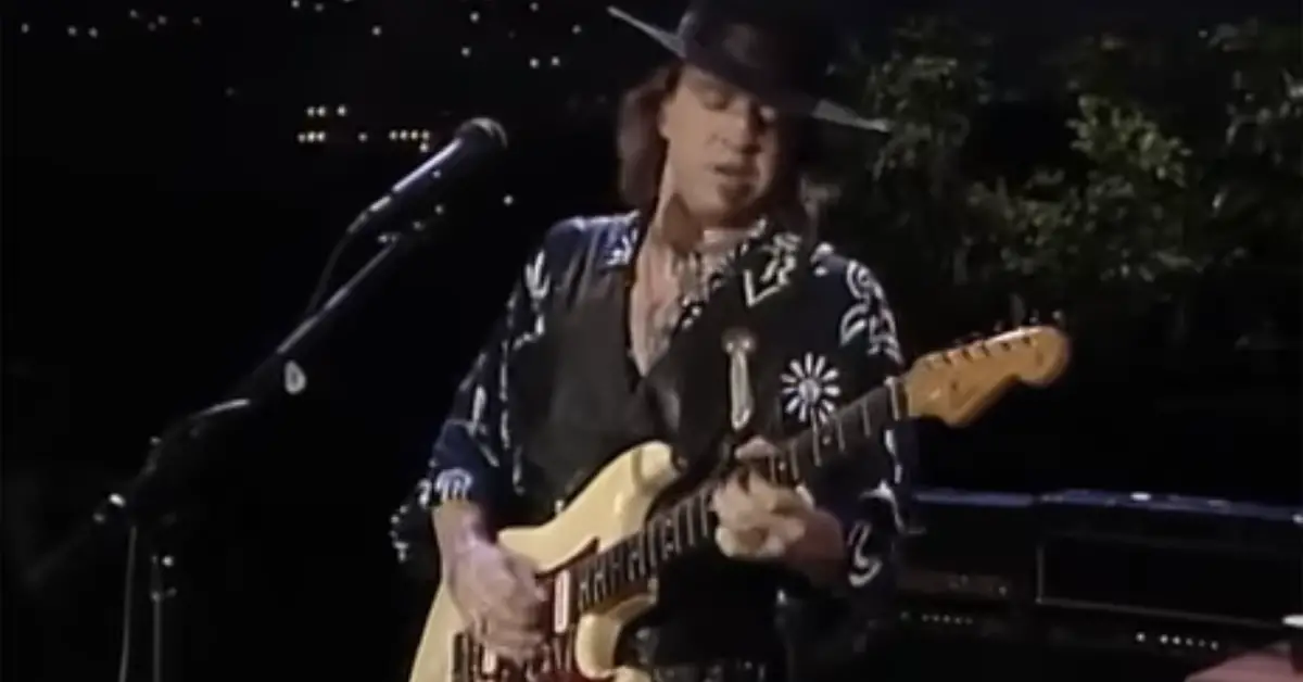 Stevie Ray Vaughan – Leave My Girl Alone