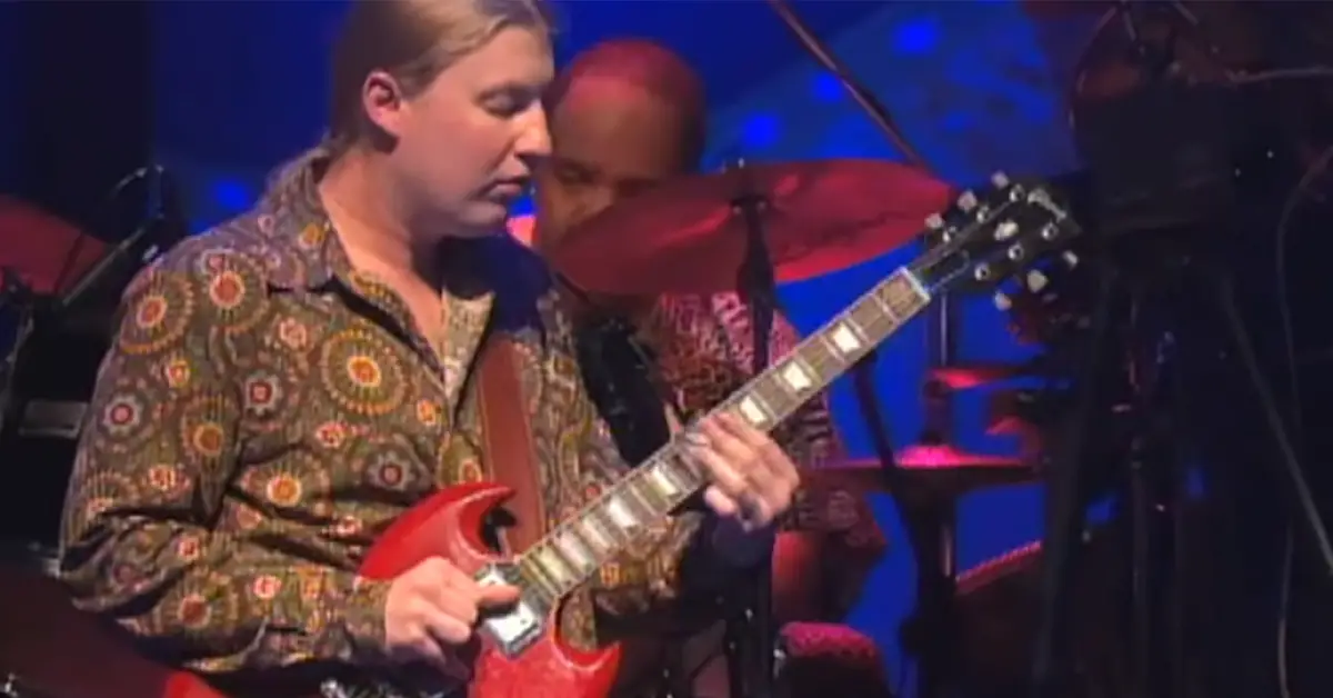 The Derek Trucks Band – I’d Rather Be Blind, Crippled And Crazy