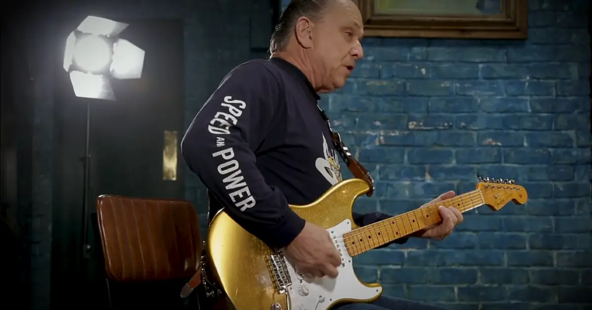 Jimmie Vaughan – Baby What’s Wrong
