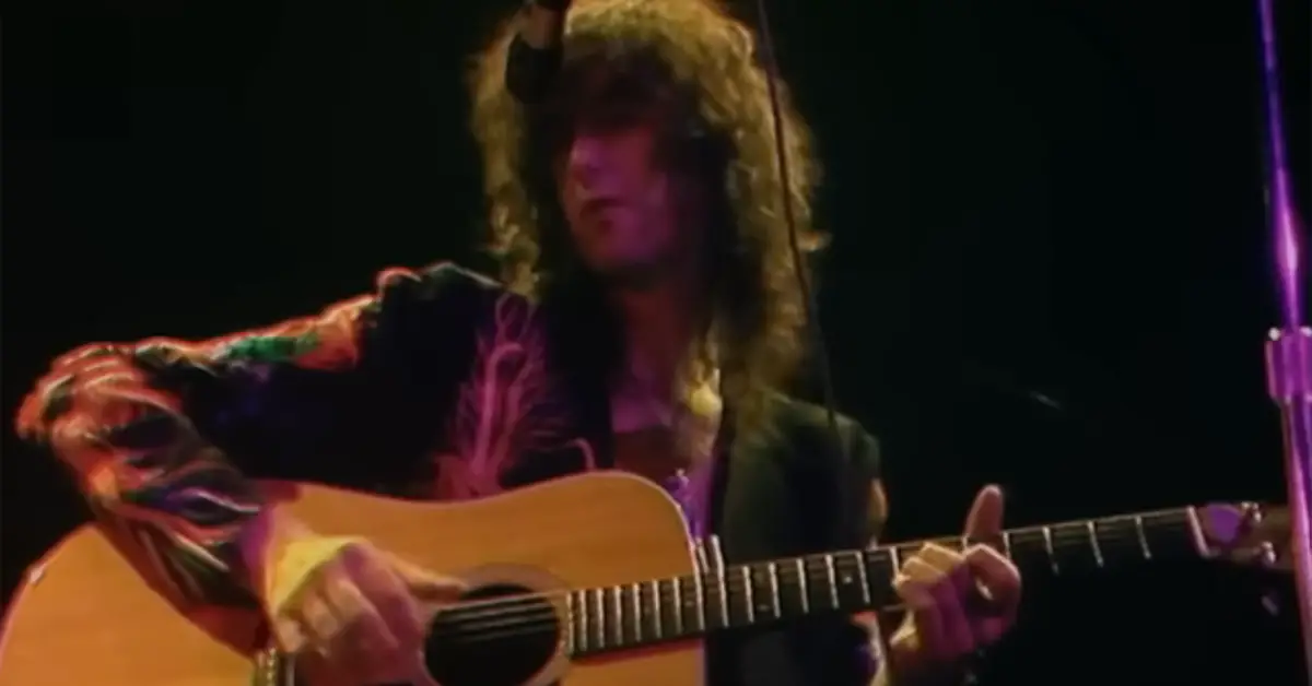 Led Zeppelin – Going To California