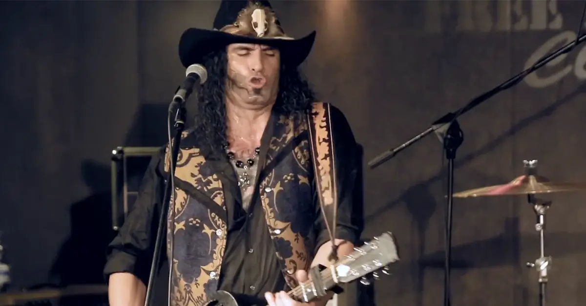 Eric Sardinas – Flames Of Love