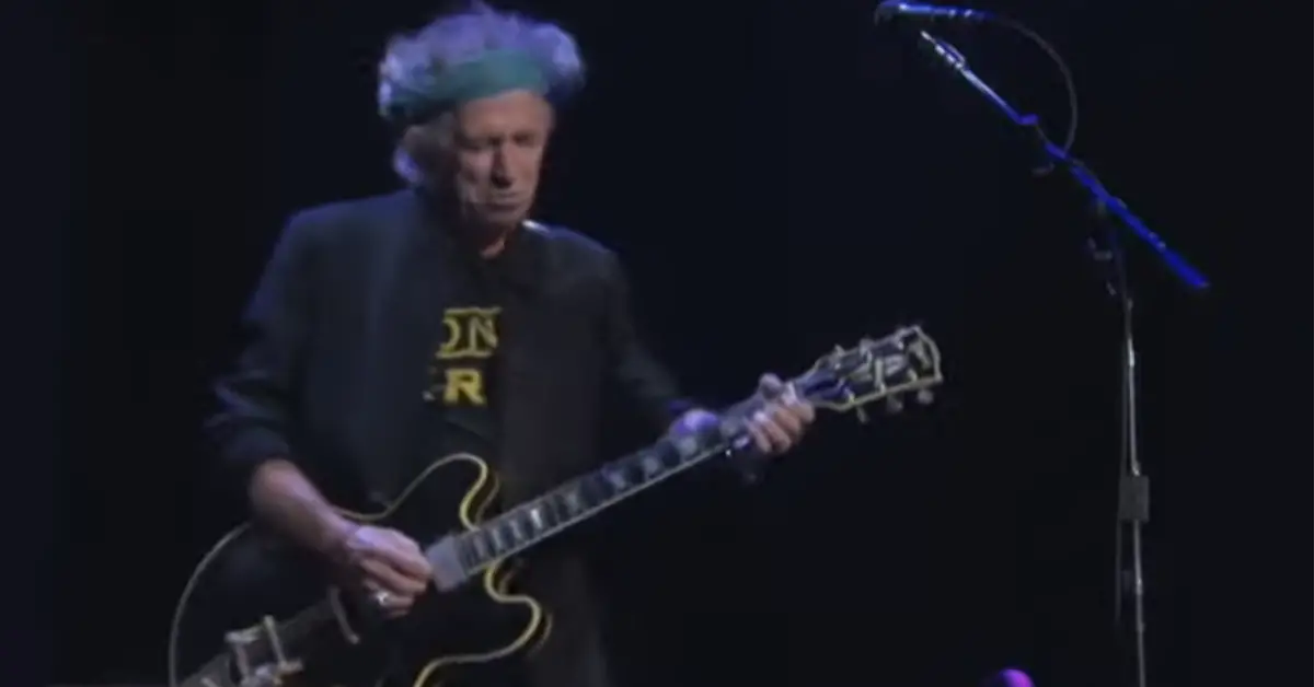 Keith Richards & Eric Clapton – Key To The Highway