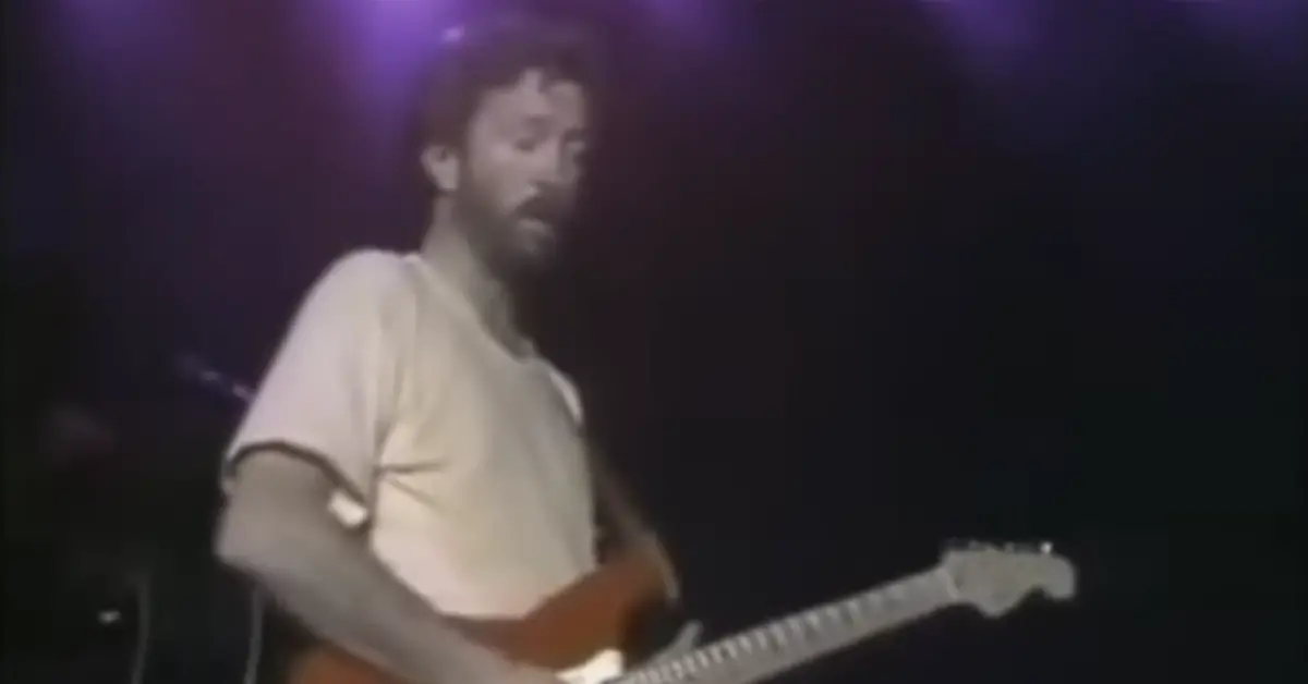 Eric Clapton & Phil Collins – Layla (1984)