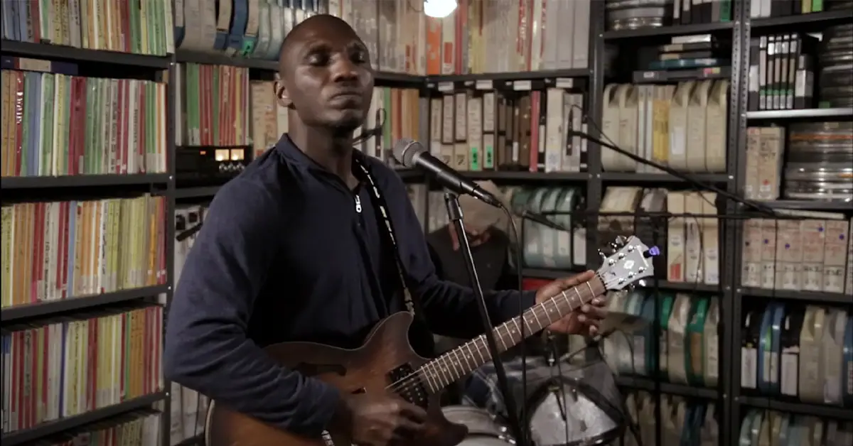 Cedric Burnside – Death Bell Blues