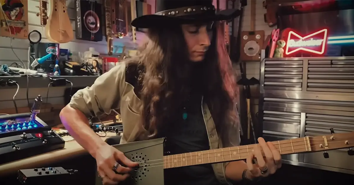 Justin Johnson – Gimme Back My Bullets (Lynyrd Skynyrd Cover) [video]