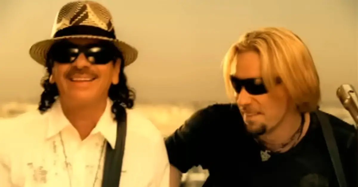 Santana, Chad Kroeger – Into The Night